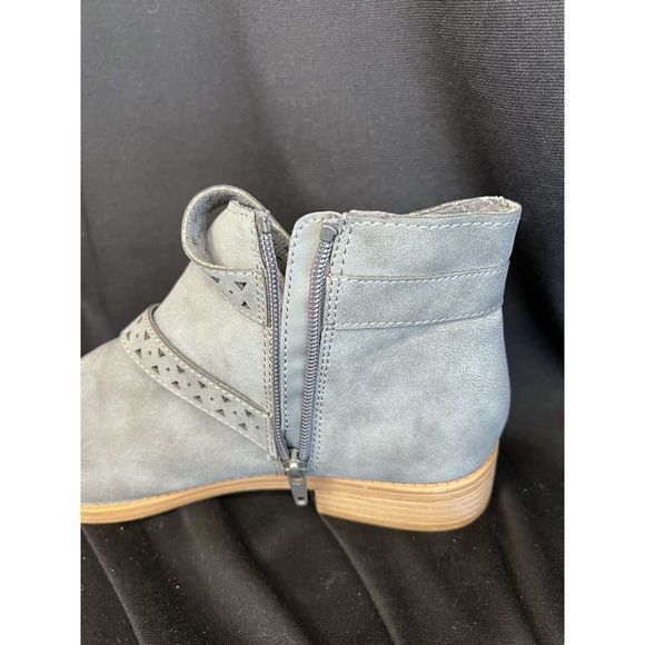 American Eagle ankle boots, grey, women's size 9.5, Pre-Owned Great Condition - Picture 9 of 16